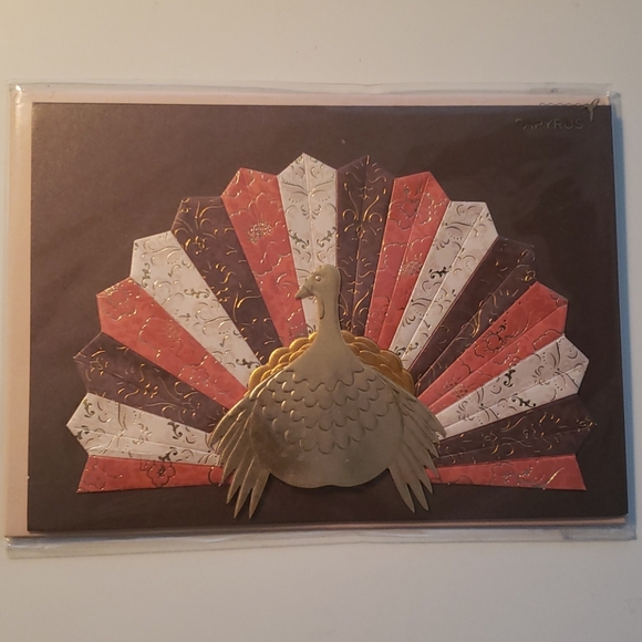 Papyrus Party Supplies Happy Thanksgiving Card Poshmark